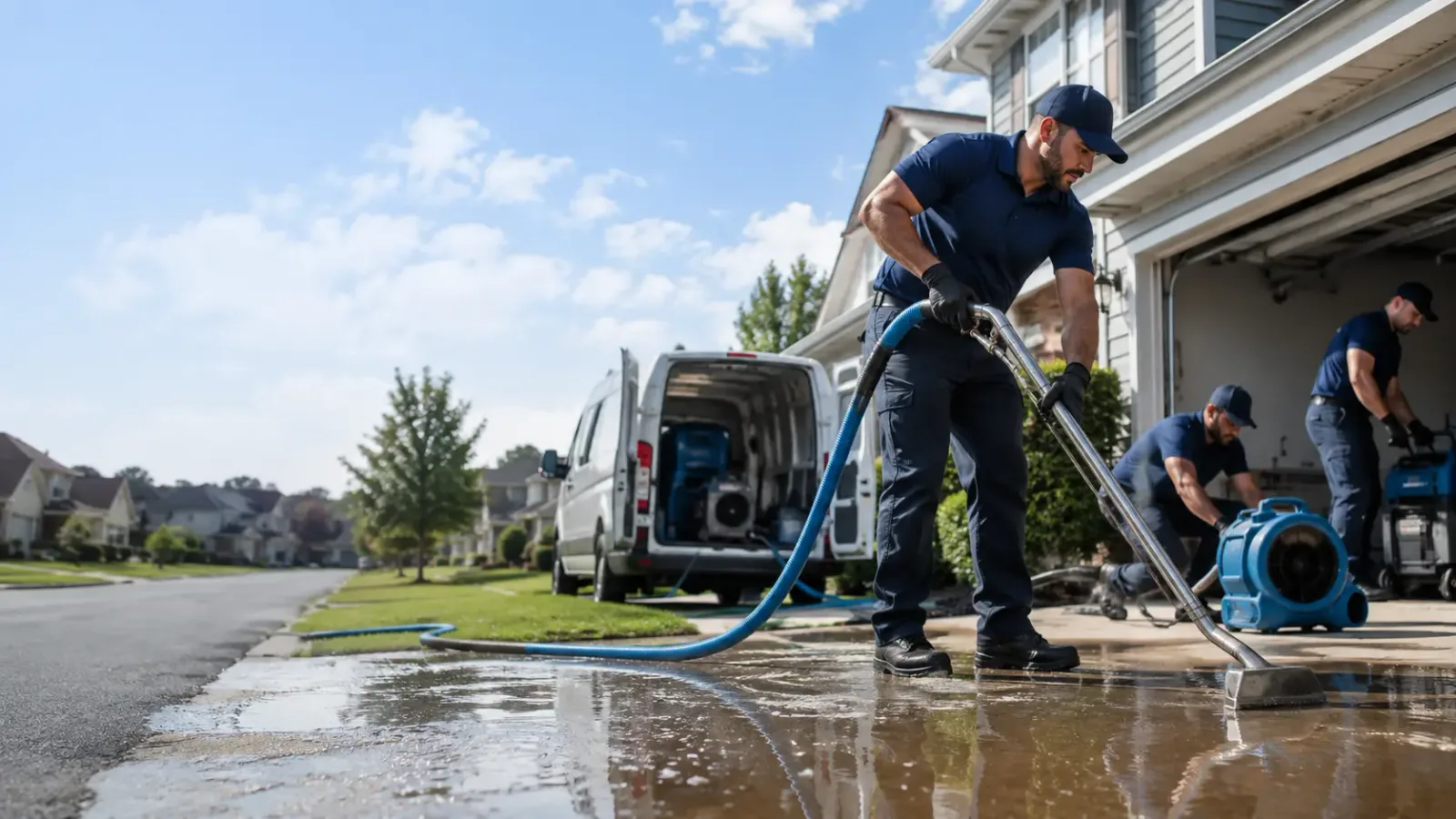 Flood Damage Restoration in Grover, NC